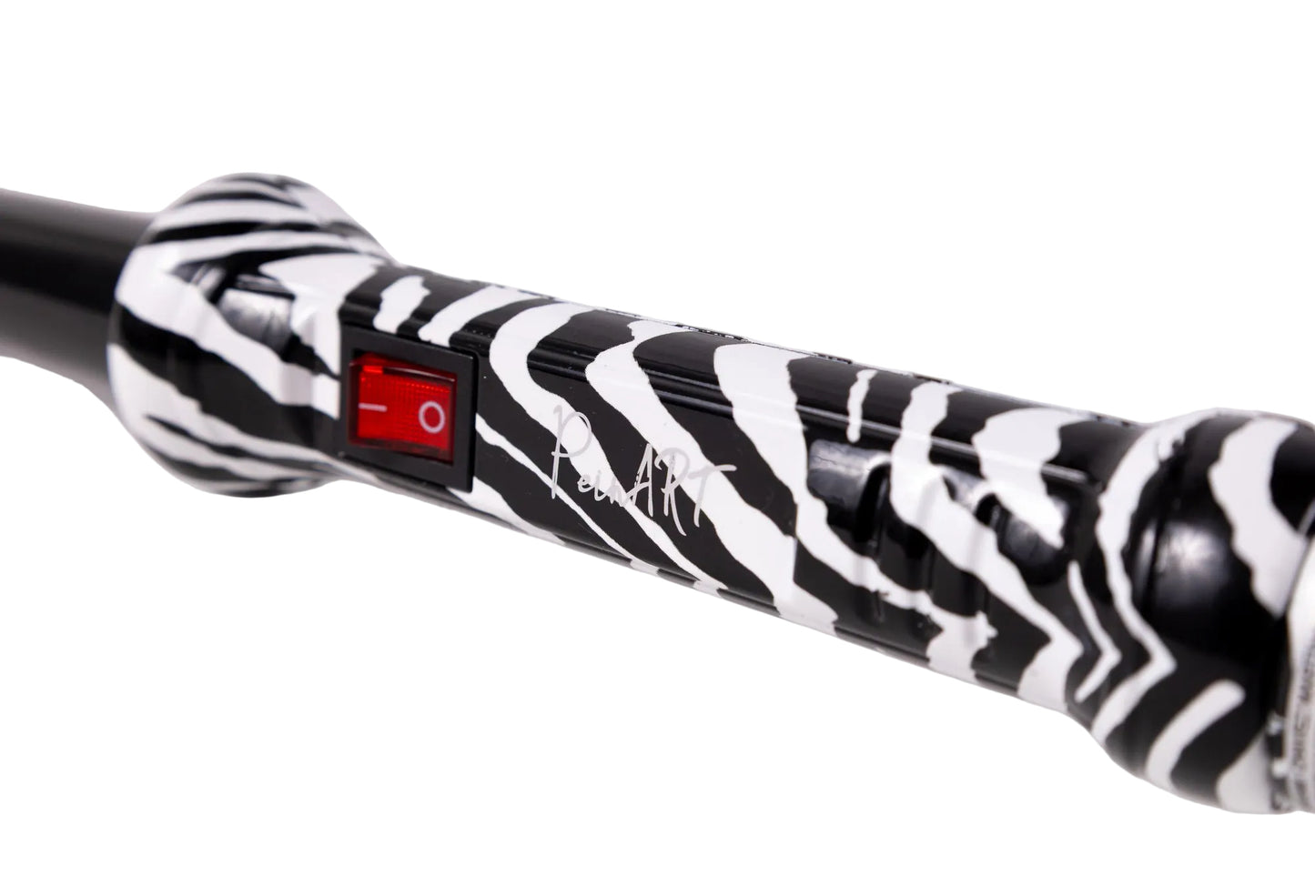 Duo Profesional Peinart Plancha y Ferro Edición Especial Zebra