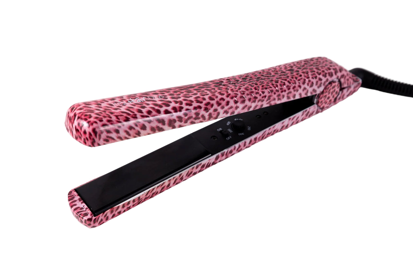 Duo Plancha y Ferro para el Cabello Best Hair Days Edición Especial Leopard