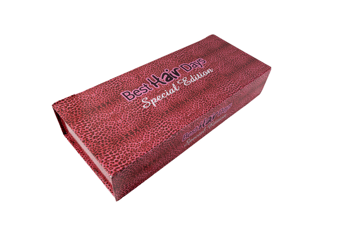 Duo Plancha y Ferro para el Cabello Best Hair Days Edición Especial Leopard