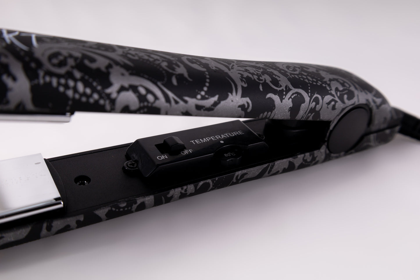 Duo Profesional Peinart Plancha y Ferro Edición Especial Black Florist