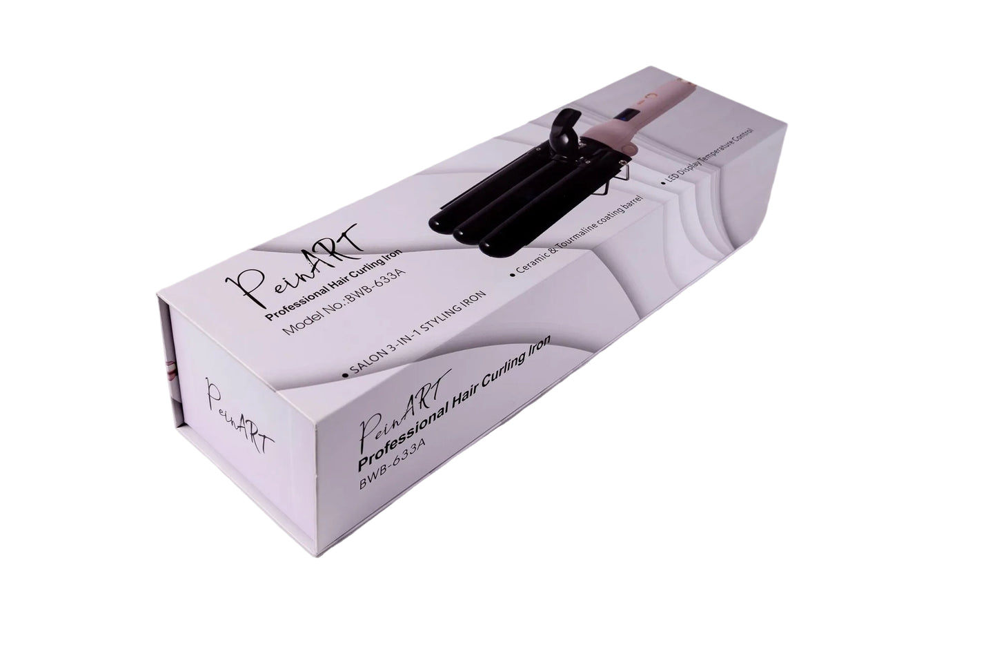 Waflera 3 Dedos De 1 Pulgada Marca Peinart Rosa