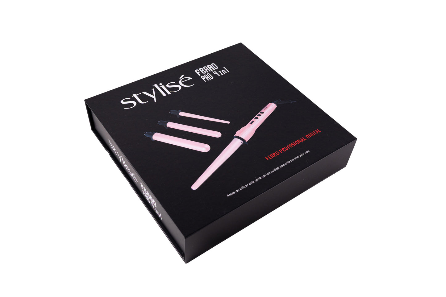Ferro Pro 4 en 1 Stylisé Color Rosa (Baby Pink)