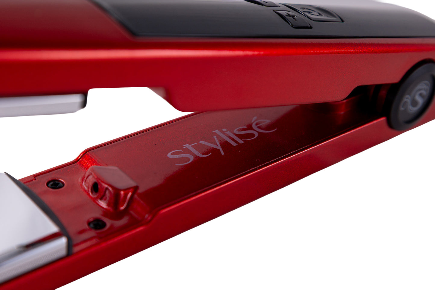 Plancha Profesional Stylisé Rouge Revolution Roja