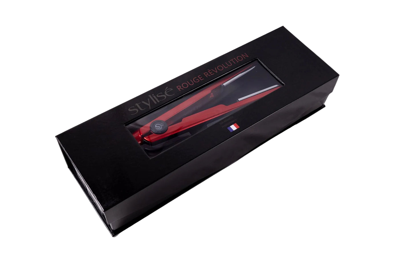 Plancha Profesional Stylisé Rouge Revolution Roja