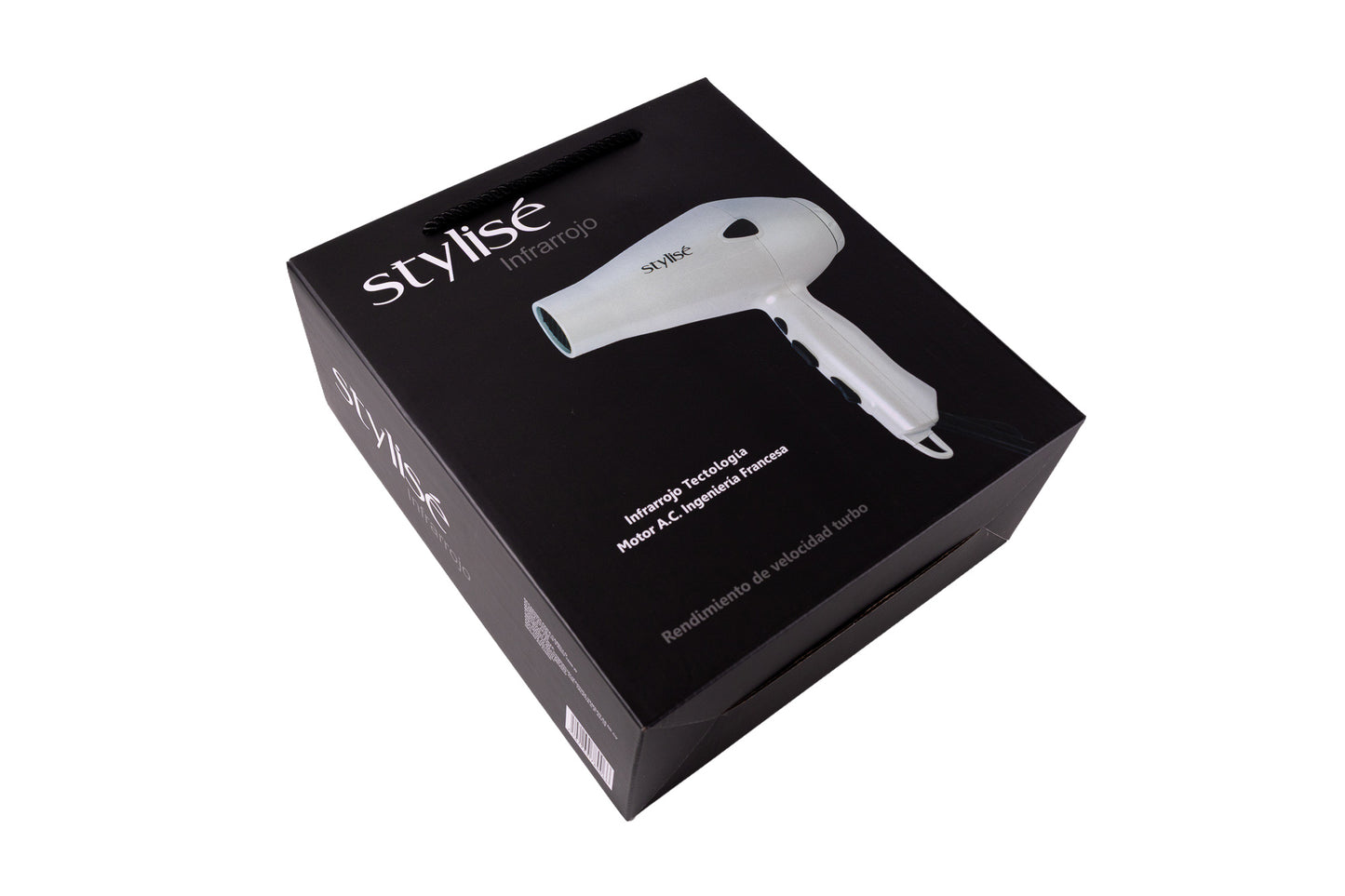 Secadora Profesional para cabello con tecnología infrarrojo de ingeniería francesa Stylisé