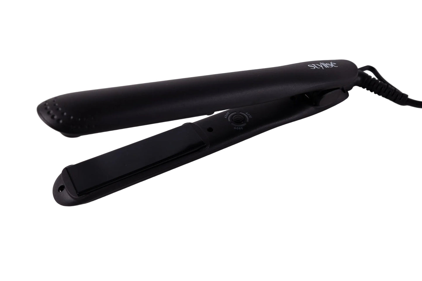 Kit Profesional Stylise Ferro Con 4 Puntas+plancha 5 en 1 Color Negro
