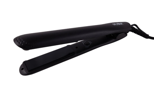 Kit Profesional Stylise Ferro Con 4 Puntas+plancha 5 en 1 Color Negro