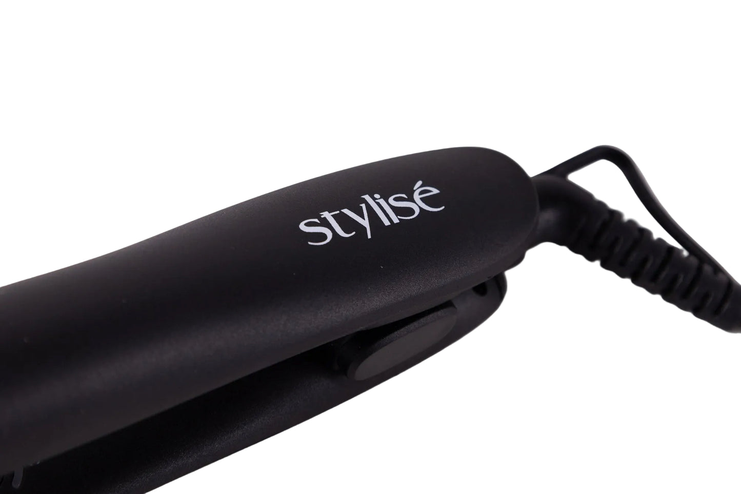 Kit Profesional Stylise Ferro Con 4 Puntas+plancha 5 en 1 Color Negro