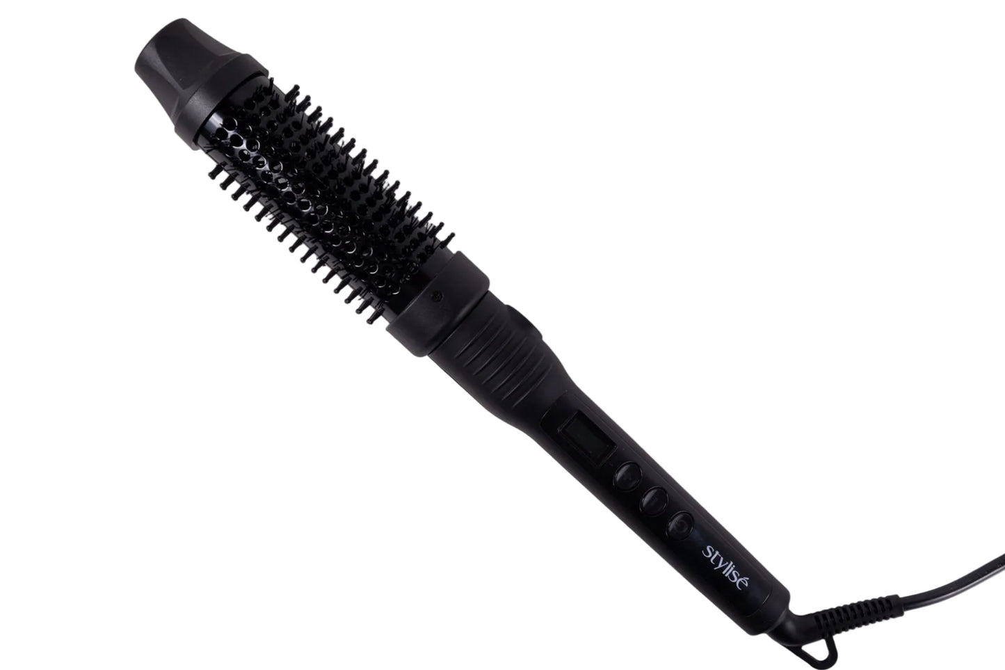 Kit Profesional Stylise Ferro Con 4 Puntas+plancha 5 en 1 Color Negro