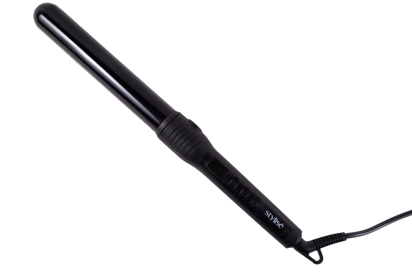 Kit Profesional Stylise Ferro Con 4 Puntas+plancha 5 en 1 Color Negro