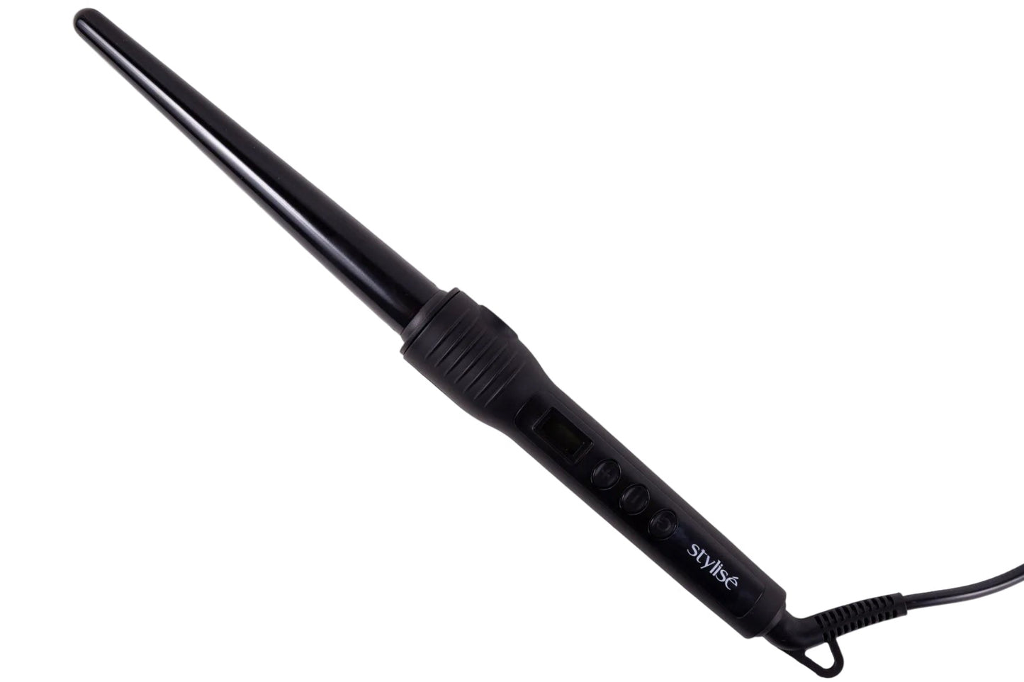 Kit Profesional Stylise Ferro Con 4 Puntas+plancha 5 en 1 Color Negro