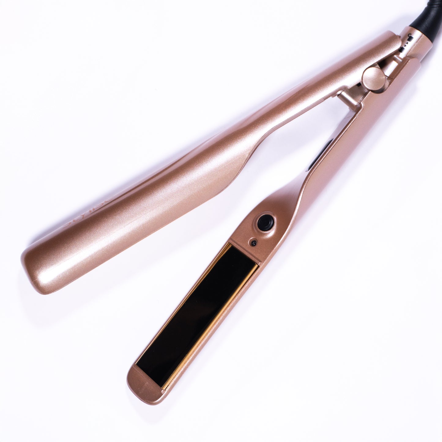 Plancha Profesional Stylisé Modelo ATC 318B 2 en 1 Color Golden