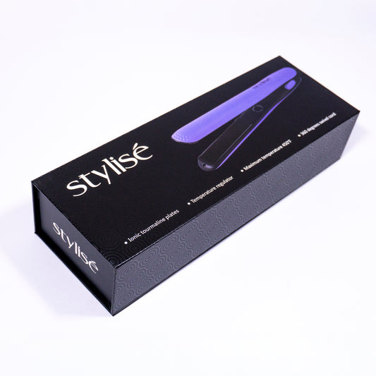 Plancha Profesional Stylisé Modelo 970 Color Morado