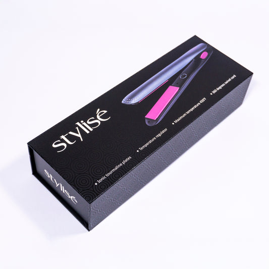 Plancha Profesional Stylisé Modelo 970 Color Gris/Rosa