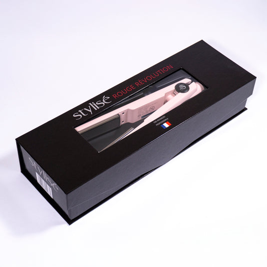 Plancha Profesional Stylisé Rouge Revolution Baby Pink
