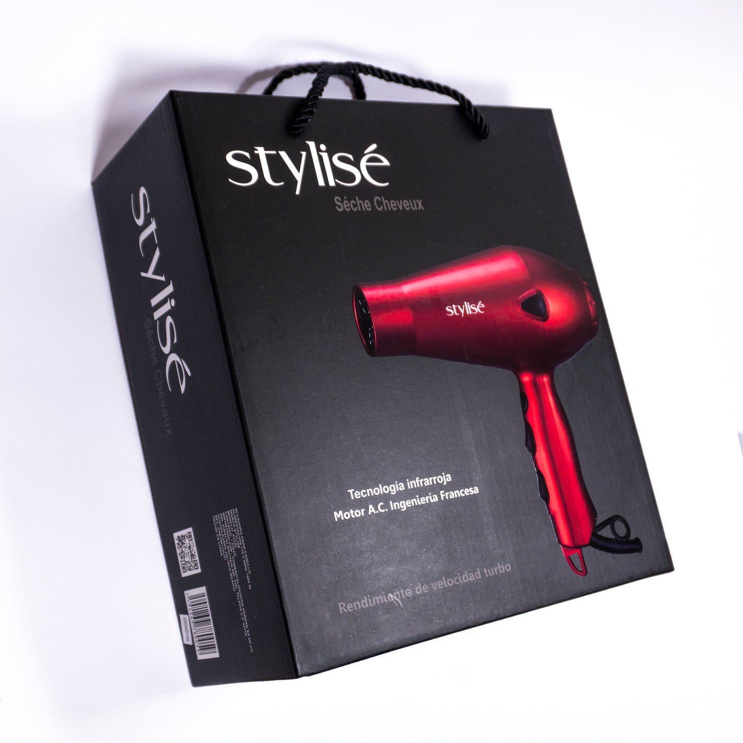 Secadora Profesional para el Cabello con tecnología francesa Stylisé