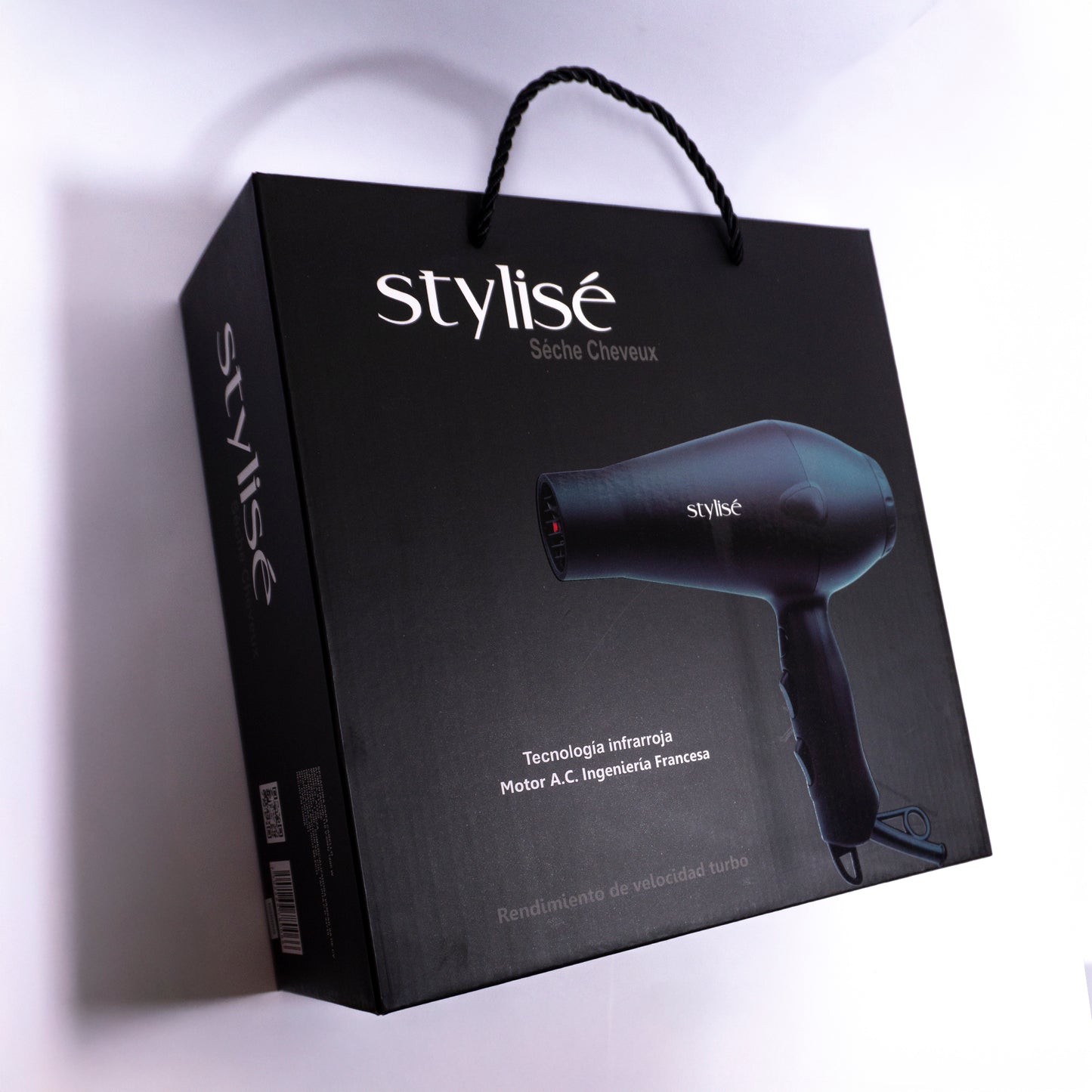 Secadora Profesional para cabello con difusor y tecnología francesa Stylisé
