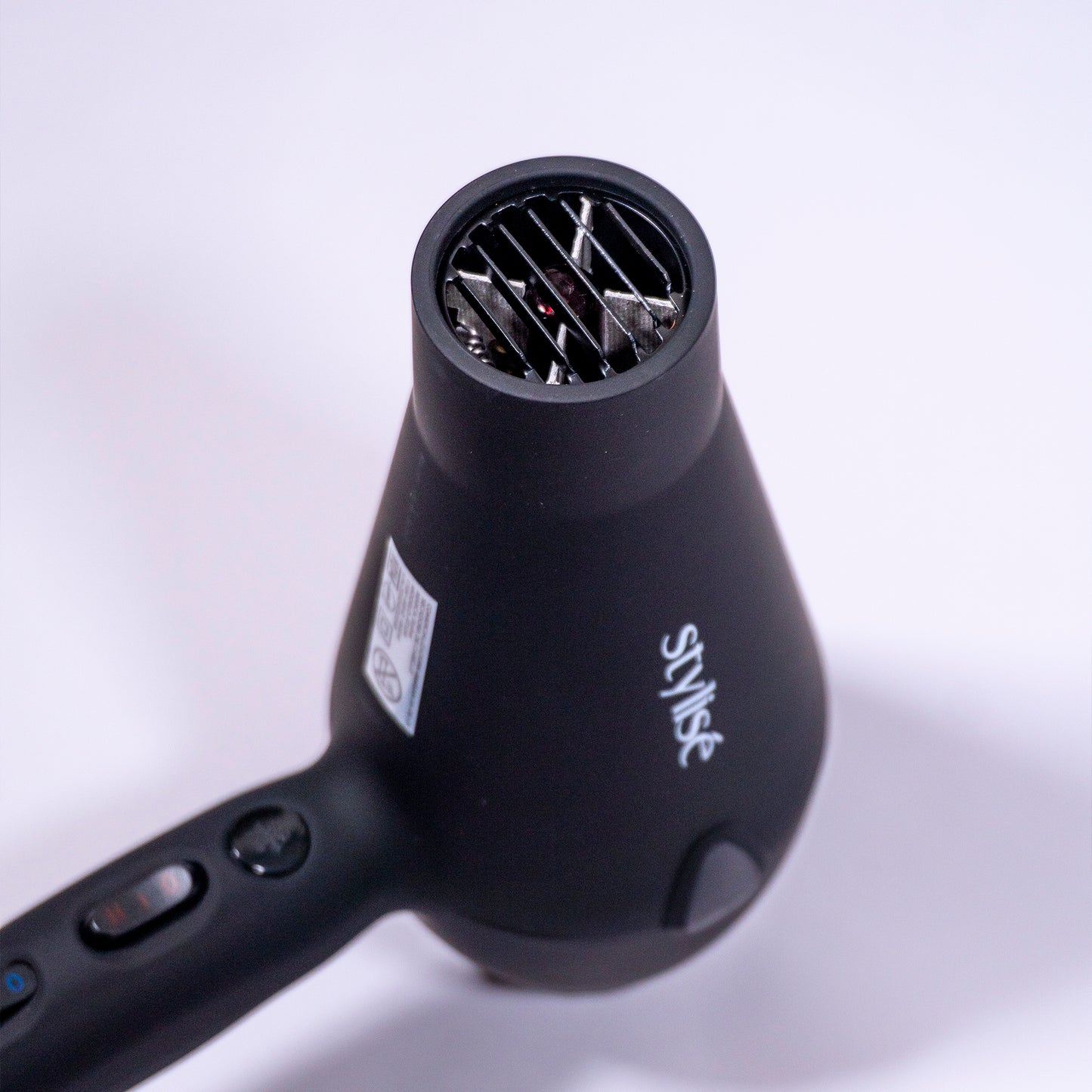 Secadora Profesional para cabello con difusor y tecnología francesa Stylisé