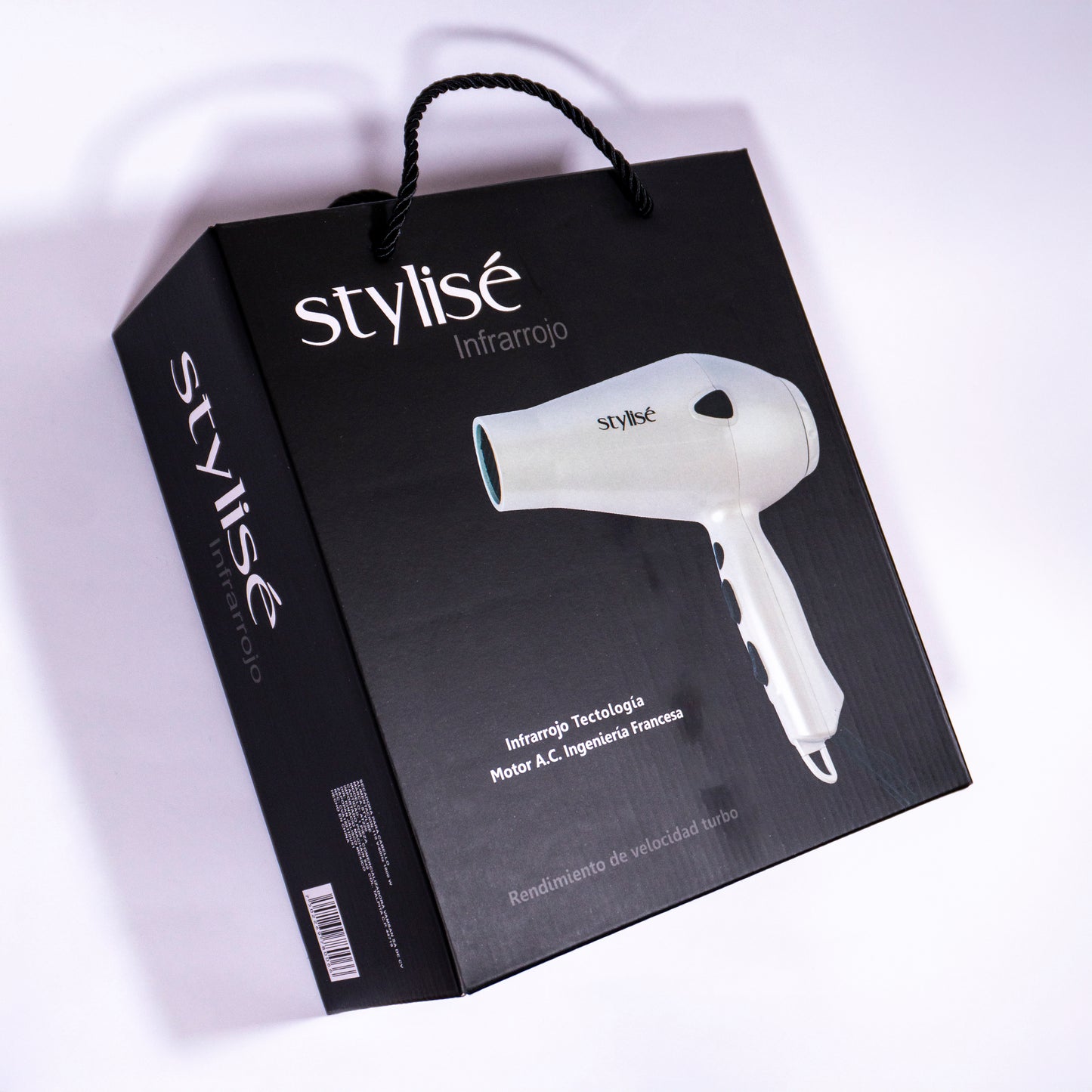 Secadora Profesional para cabello con tecnología infrarrojo de ingeniería francesa Stylisé