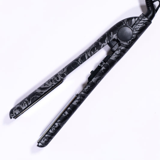 Duo Profesional Peinart Plancha y Ferro Edición Especial Black Florist