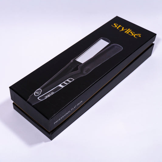 Plancha Profesional para el Cabello Stylisé de Titanio Color Negro