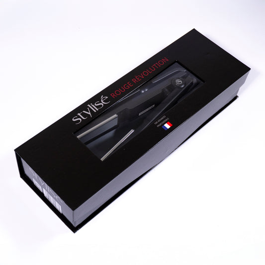Plancha Profesional Stylisé Rouge Revolution Negra