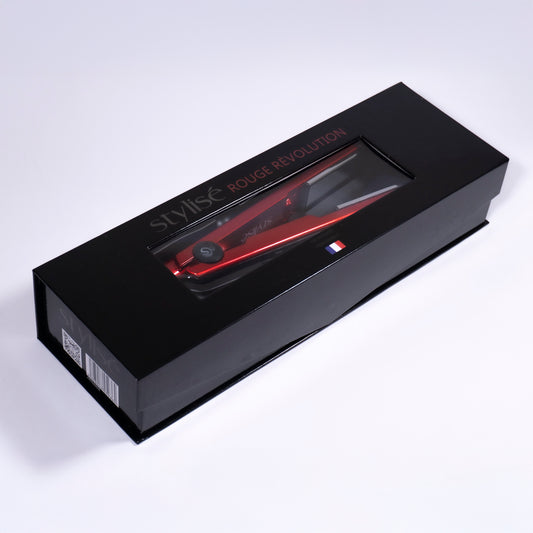 Plancha Profesional Stylisé Rouge Revolution Roja