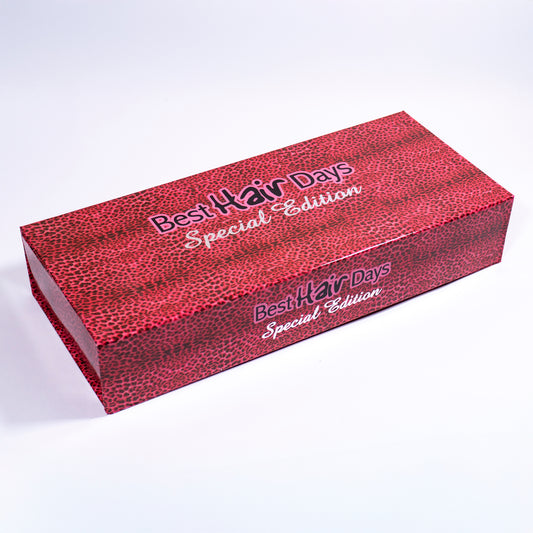 Duo Plancha y Ferro para el Cabello Best Hair Days Edición Especial Leopard