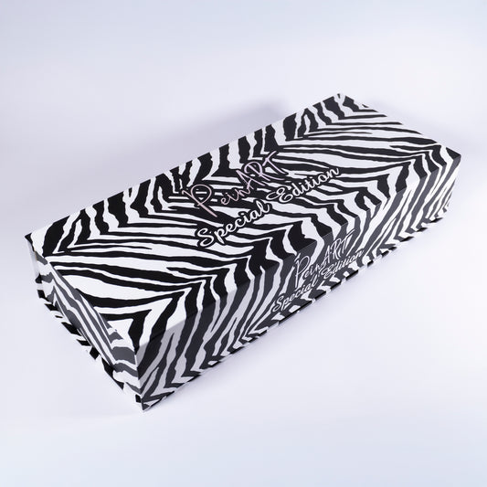 Duo Profesional Peinart Plancha y Ferro Edición Especial Zebra