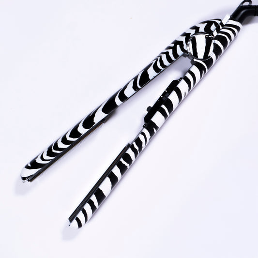Duo Profesional Peinart Plancha y Ferro Edición Especial Zebra
